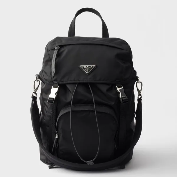 Prada Backpack in Black Re-Nylon product photo