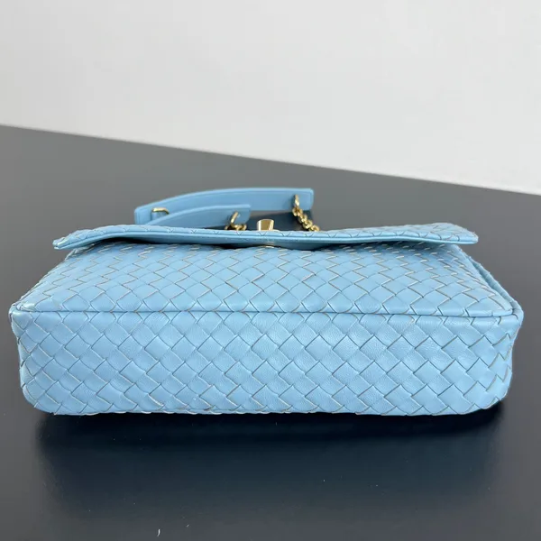 Bottega Veneta Madison Bag — Light Blue product view 4