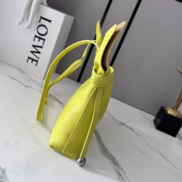 Loewe Mini Scarf Bag — Yellow product view 2