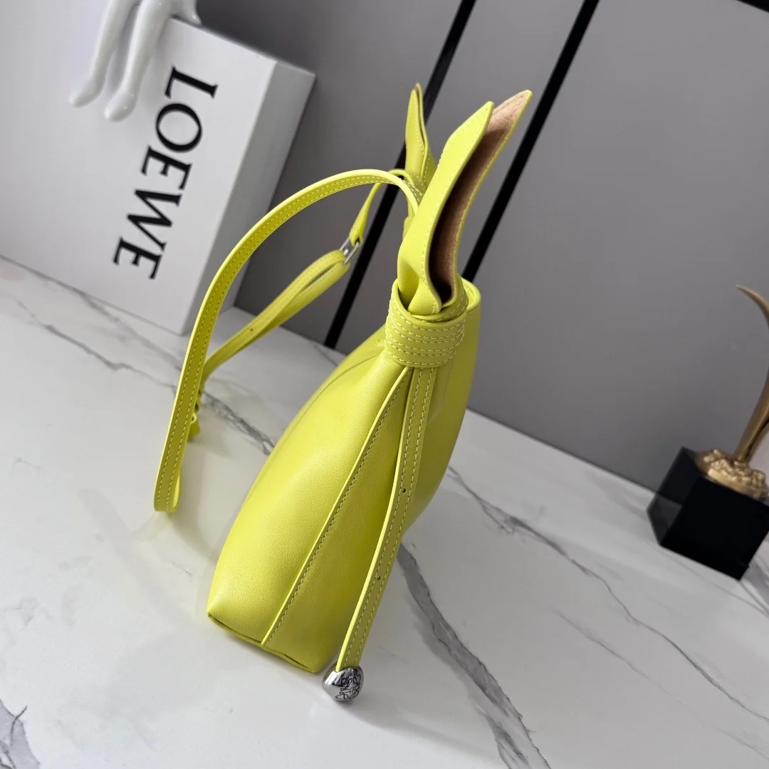 Loewe Mini Scarf Bag — Yellow product view 2