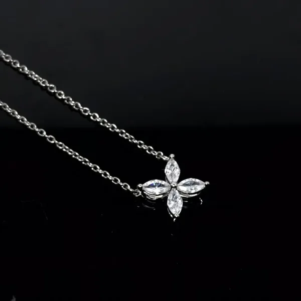 Tiffany & Co. Victoria Flower Pendant Necklace Silver-Tone product photo