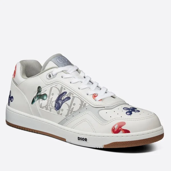 Dior & Kenny Scharf B27 Low-Top Sneakers With Printed Motif product photo