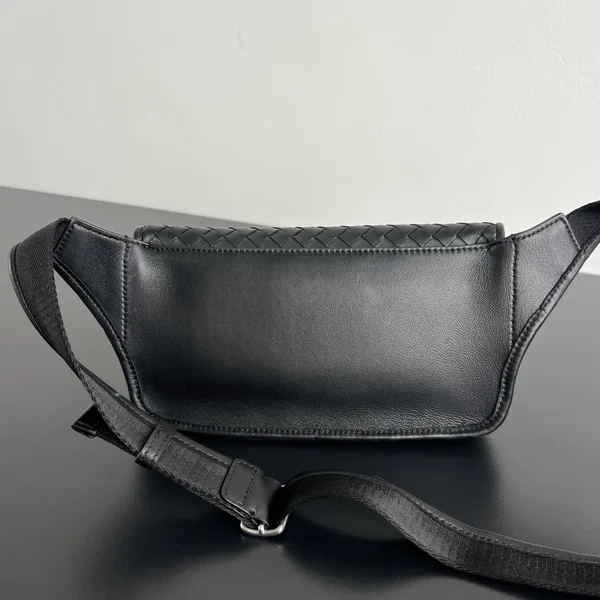 Bottega Veneta Veneto Belt Bag — Black product view 3