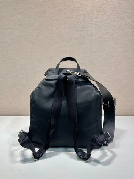 Prada Re-Nylon Backpack — Black product view 4