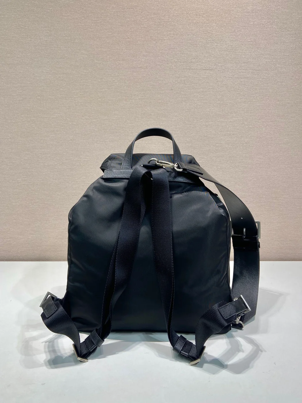 Prada Re-Nylon Backpack — Black product view 4