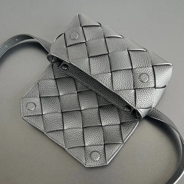 Bottega Veneta Diago Belt Bag — Black product view 5