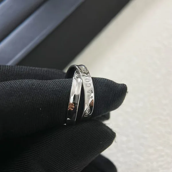 Tiffany & Co. 1837 Interlocking Circles Ring Rose-Tone product photo