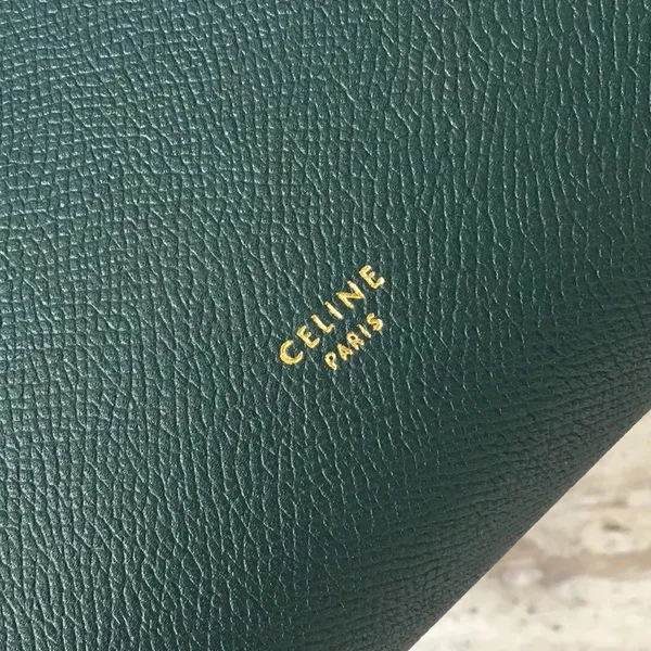 Celine Belt Mini Bag In Amazone Grained Calfskin product view 8