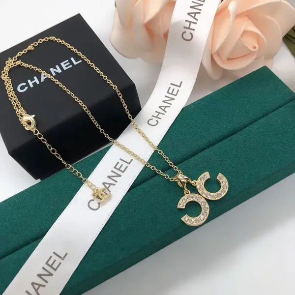 Chanel Separate CC Pendant Necklace Gold-Tone product photo