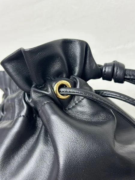 Celine Small Crystal Pouch — Black product view 13