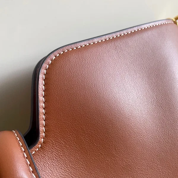Celine Medium Camille 16 Soft Bag In Smooth Calfskin — Tan product view 8