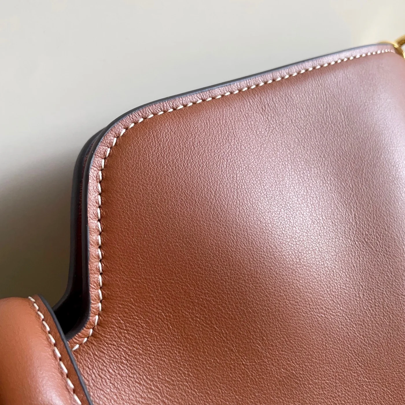 Celine Medium Camille 16 Soft Bag In Smooth Calfskin — Tan product view 8