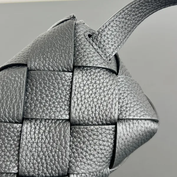 Bottega Veneta Diago Belt Bag — Black product view 6