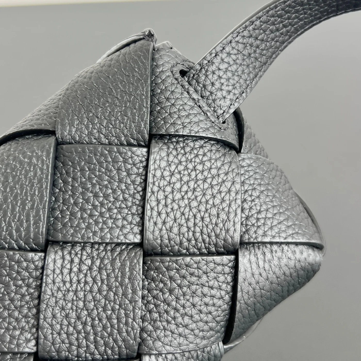 Bottega Veneta Diago Belt Bag — Black product view 6