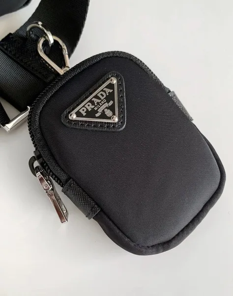 Prada Crossbody Bag in Black Re-Nylon product view 8