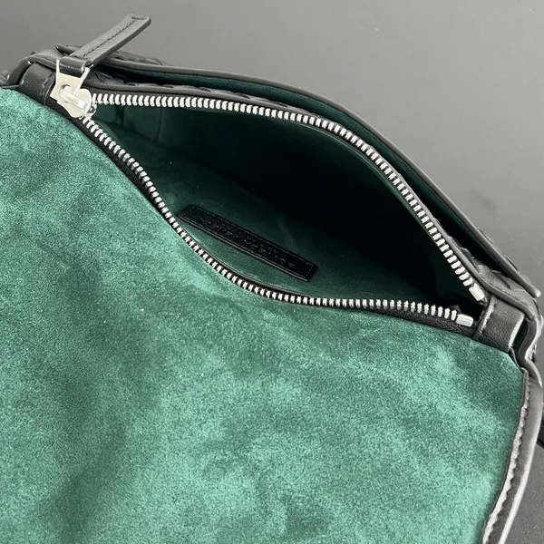 Bottega Veneta Veneto Belt Bag — Black product view 6