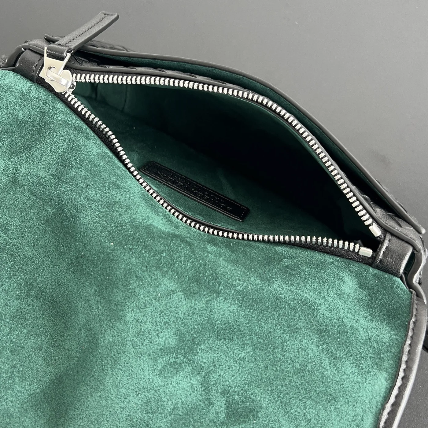 Bottega Veneta Veneto Belt Bag — Black product view 6