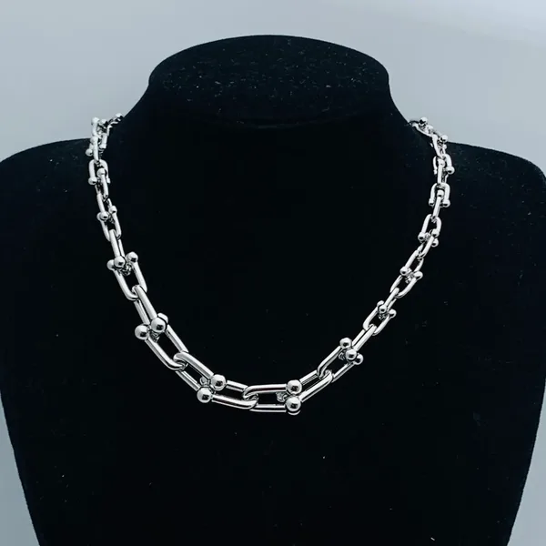 Tiffany & Co. HardWear Smooth Link Necklace Silver-Tone product photo