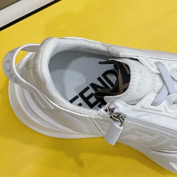 Fendi Flow Low-Top Sneakers White 2022 product view 7