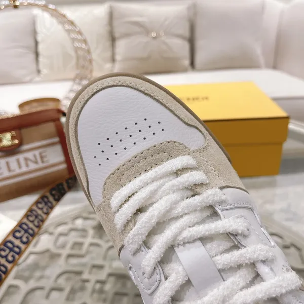 Fendi Match 2024 Sneakers White Beige product view 8