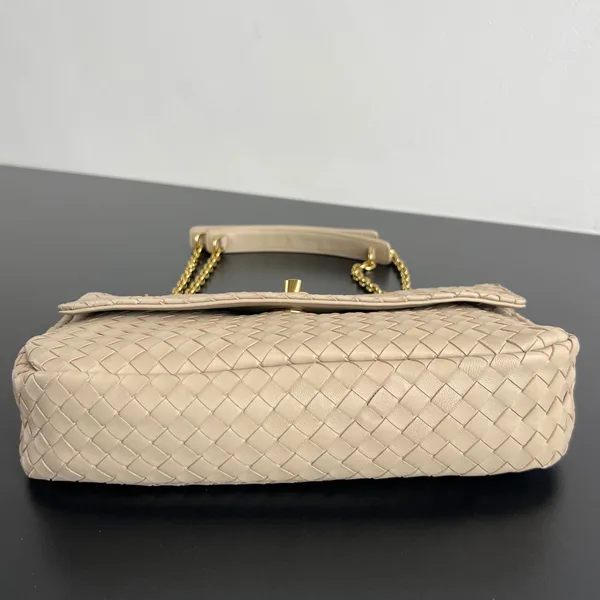 Bottega Veneta Madison Bag — Beige product view 4