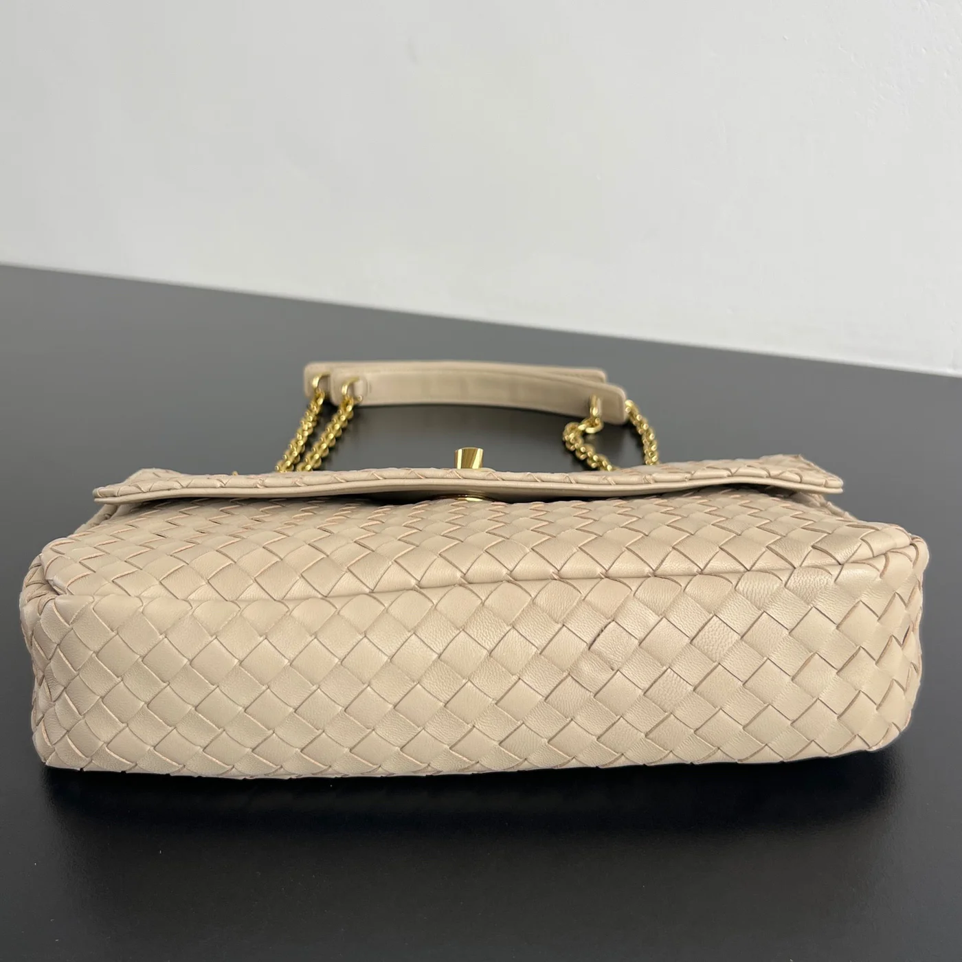 Bottega Veneta Madison Bag — Beige product view 4
