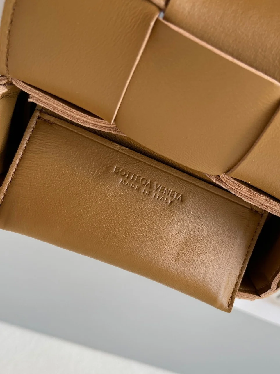 Bottega Veneta Candy Cassette Bag In Acorn Lambskin product view 10