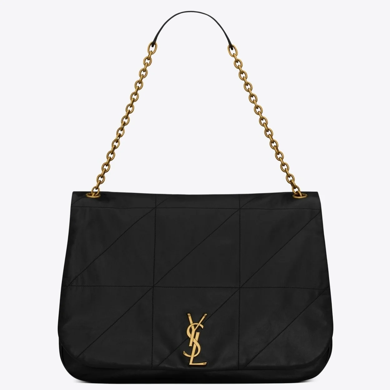 Saint Laurent Jamie 4.3 Shoulder Bag In Black Lambskin product view 1