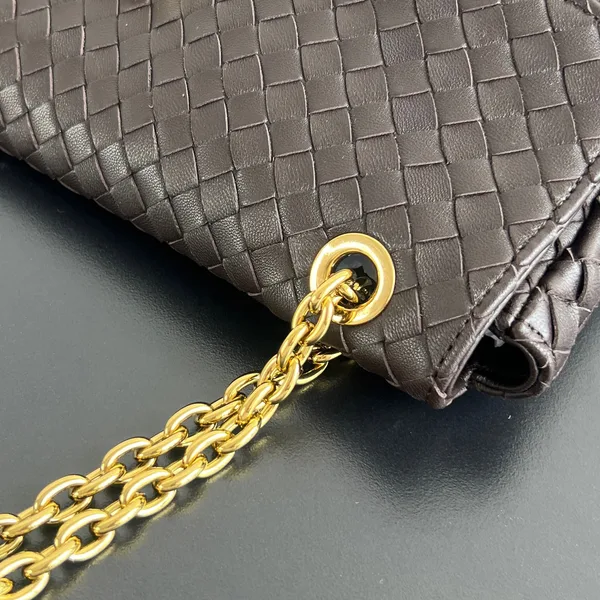 Bottega Veneta Madison Bag — Dark Brown product view 6