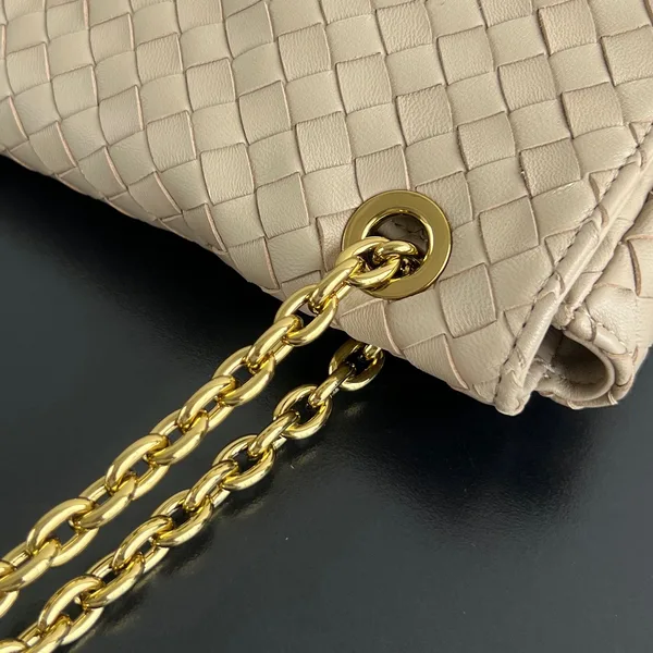 Bottega Veneta Madison Bag — Beige product view 7