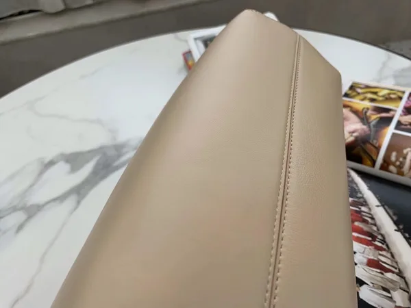 Fendi First Medium Bag In Beige Nappa Leather product view 7