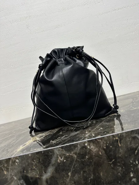 Celine Small Crystal Pouch — Black product view 3