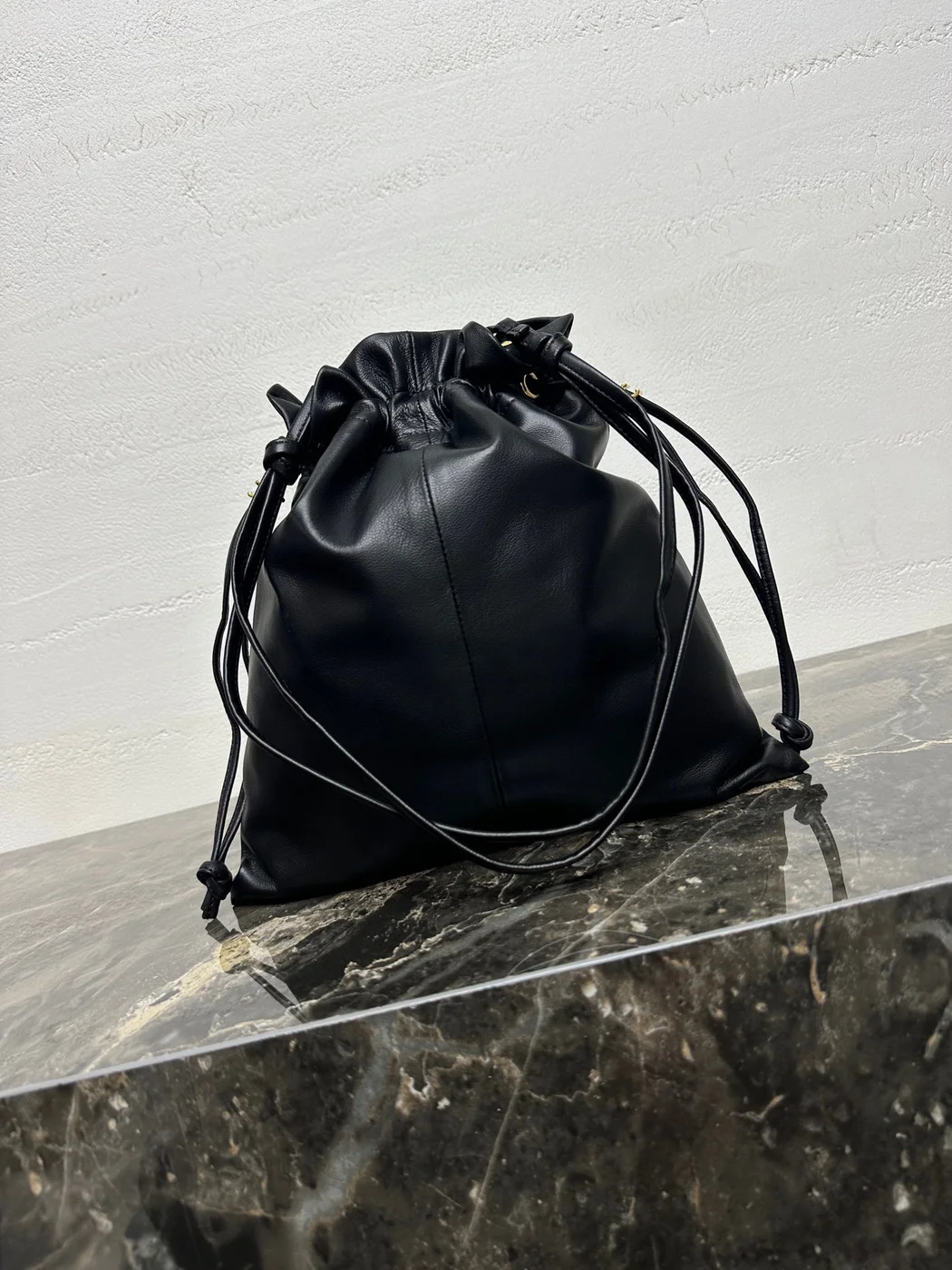 Celine Small Crystal Pouch — Black product view 3