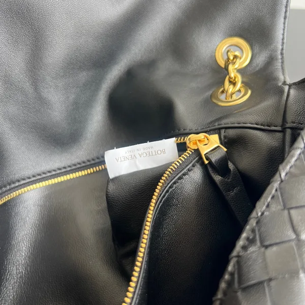 Bottega Veneta Madison Bag — Black product view 9