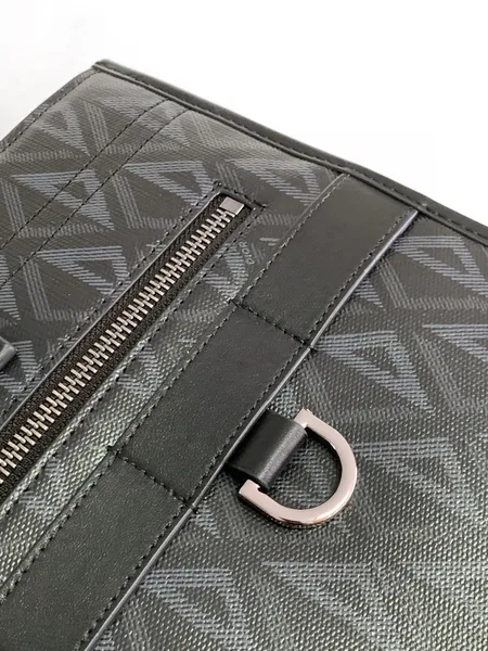 Dior Safari Tote Bag in Black CD Diamond Canvas product view 10