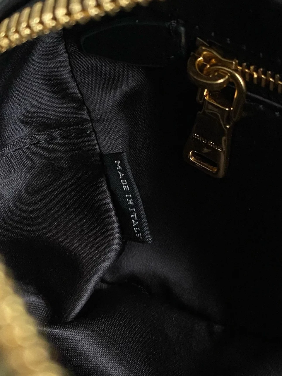 Miu Miu Arcadie Medium Bag in Black Matelasse Leather product view 10