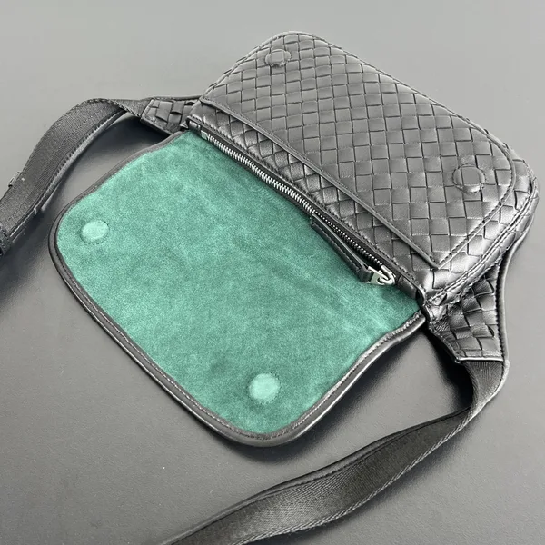 Bottega Veneta Veneto Belt Bag — Black product view 5