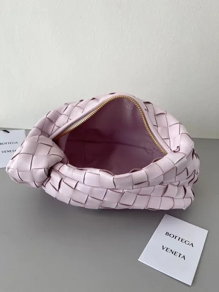Bottega Veneta BV Jodie Mini Bag In Bliss Washed Intrecciato Lambskin product view 7