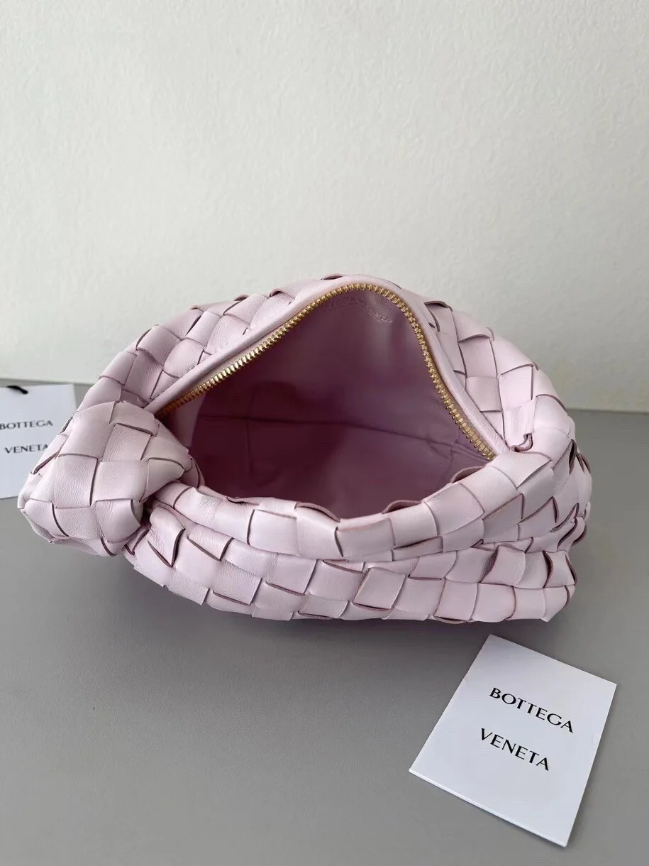 Bottega Veneta BV Jodie Mini Bag In Bliss Washed Intrecciato Lambskin product view 7