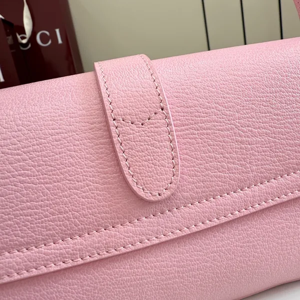 Gucci Jackie Small Shoulder Bag — Pink product view 13