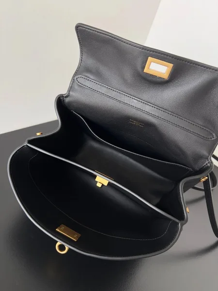 Balenciaga Rodeo Mini Bag in Black Calfskin product view 4