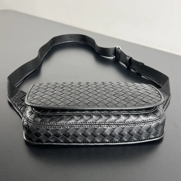 Bottega Veneta Veneto Belt Bag — Black product view 4