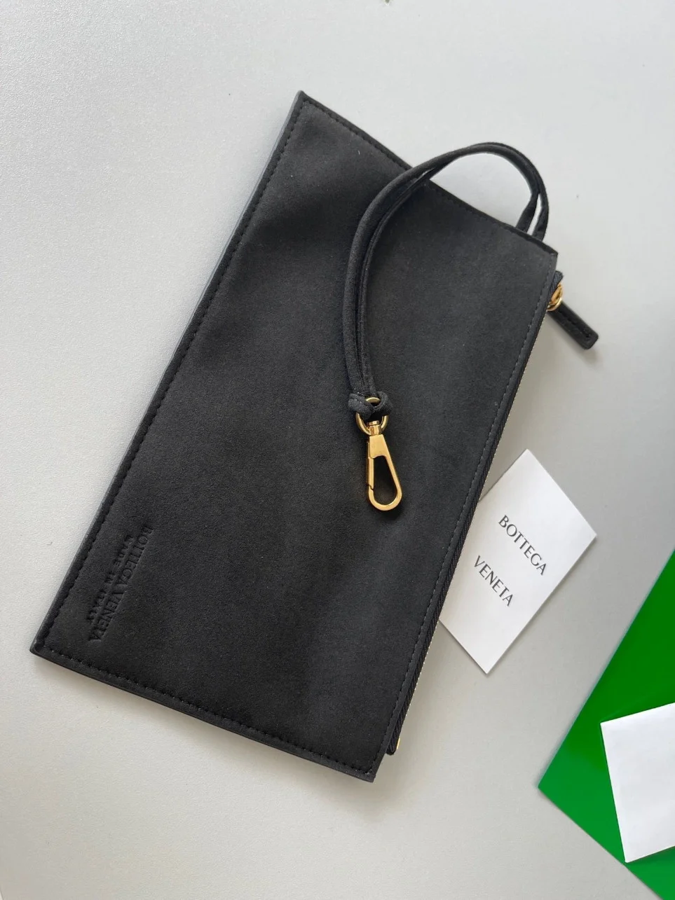 Bottega Veneta Arco Medium Tote In Black Intrecciato Calfskin product view 9