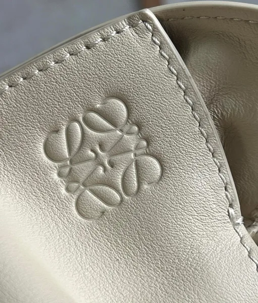 Loewe Flamenco Clutch Bag In Angora Calfskin product view 2