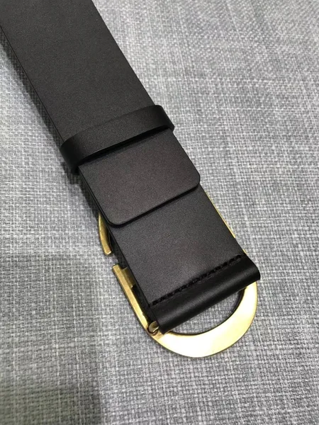Dior 30 Montaigne 35MM Belt In Black Smooth Calfskin product view 8