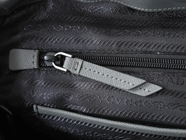 Prada Backpack in Mercury Gray Re-Nylon product view 6
