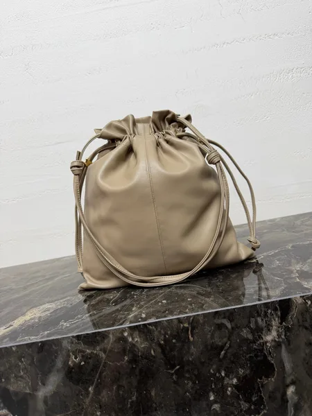 Celine Small Crystal Pouch — Taupe product view 3