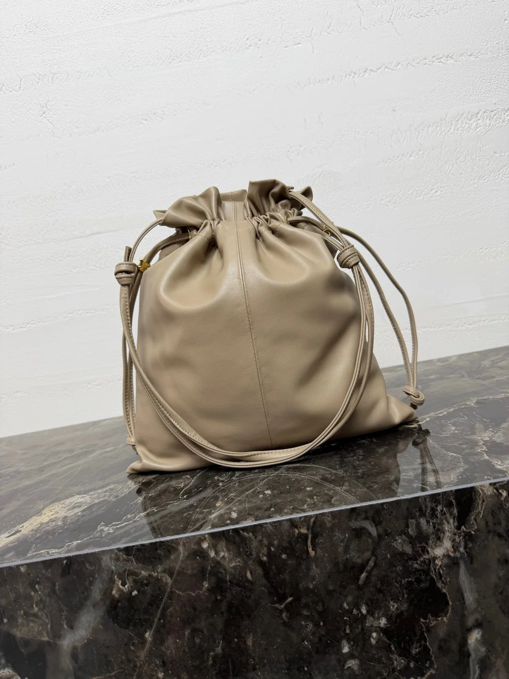 Celine Small Crystal Pouch — Taupe product view 3