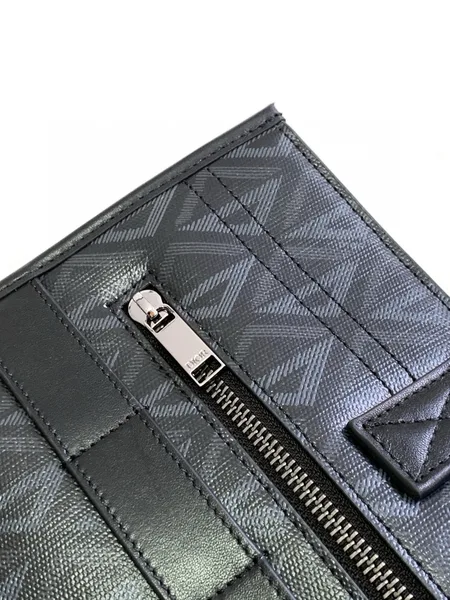 Dior Safari Tote Bag in Black CD Diamond Canvas product view 9