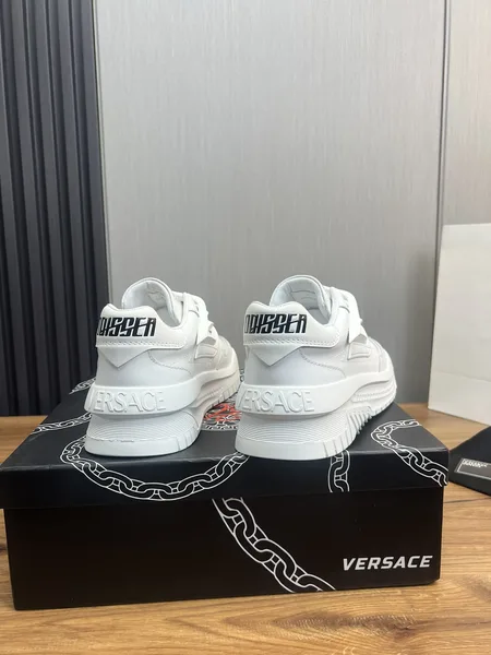 Versace Leather Sneakers White product view 6